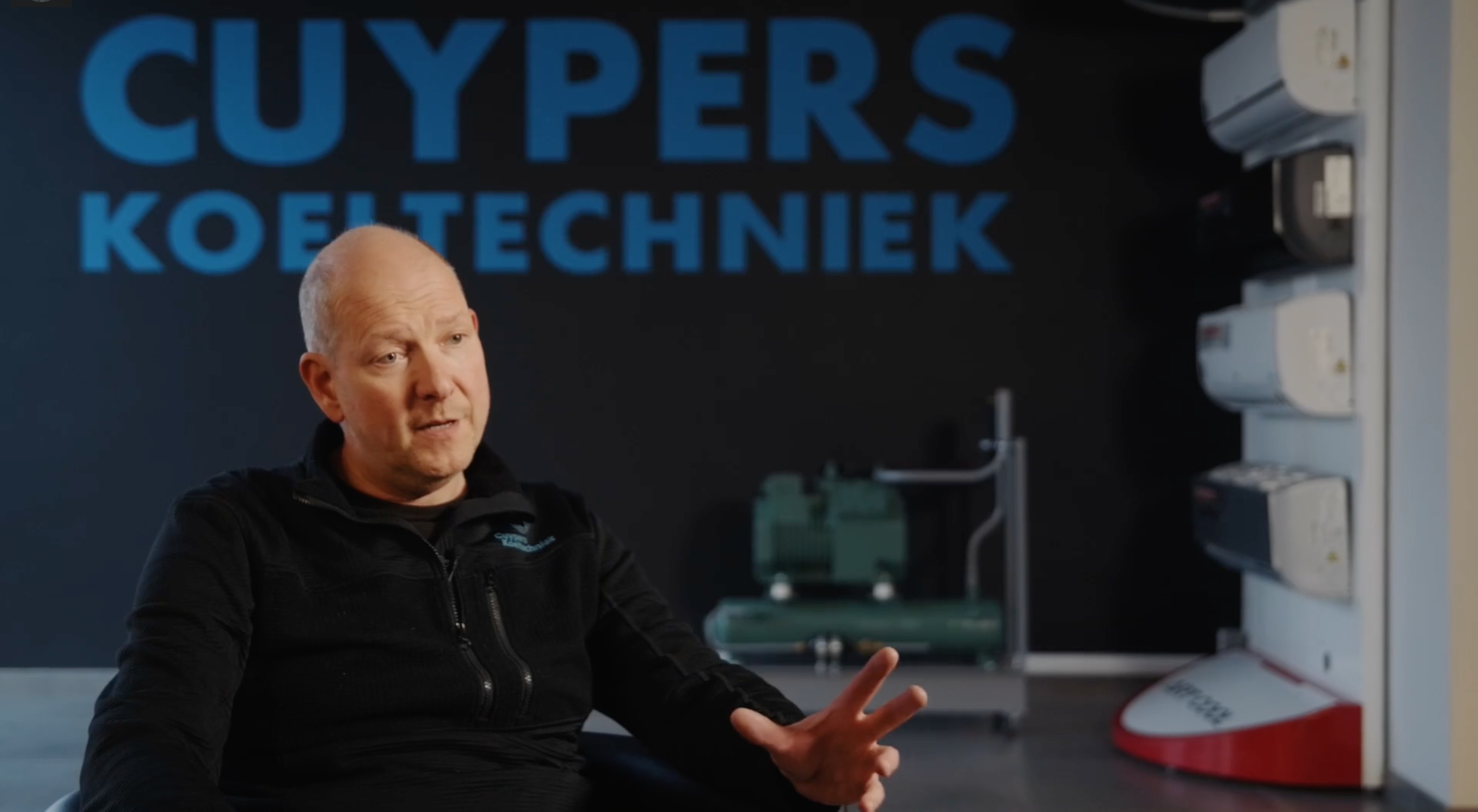 Zaakvoerder van installatiebedrijf Cuypers Koeltechniek getuigt over succesvolle samenwerking met Climapulse