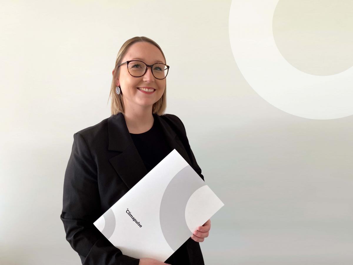 Medewerkster Kelly van Climapulse