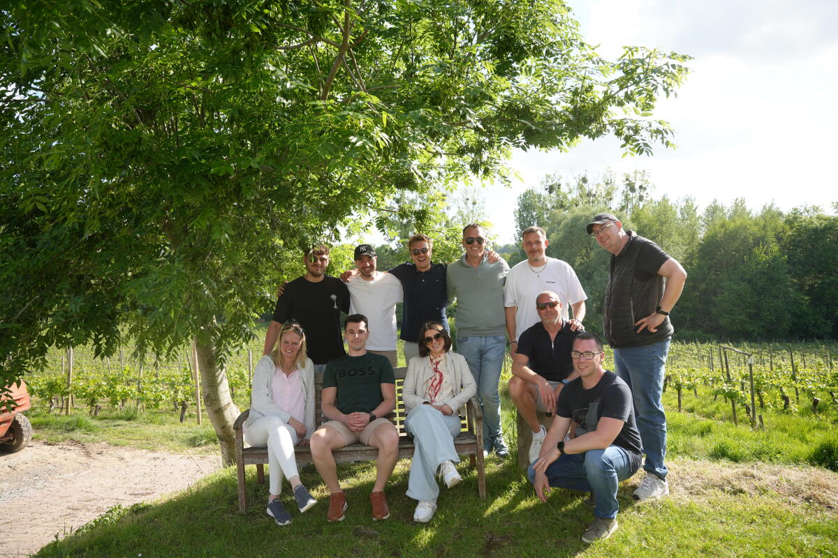 the winning team