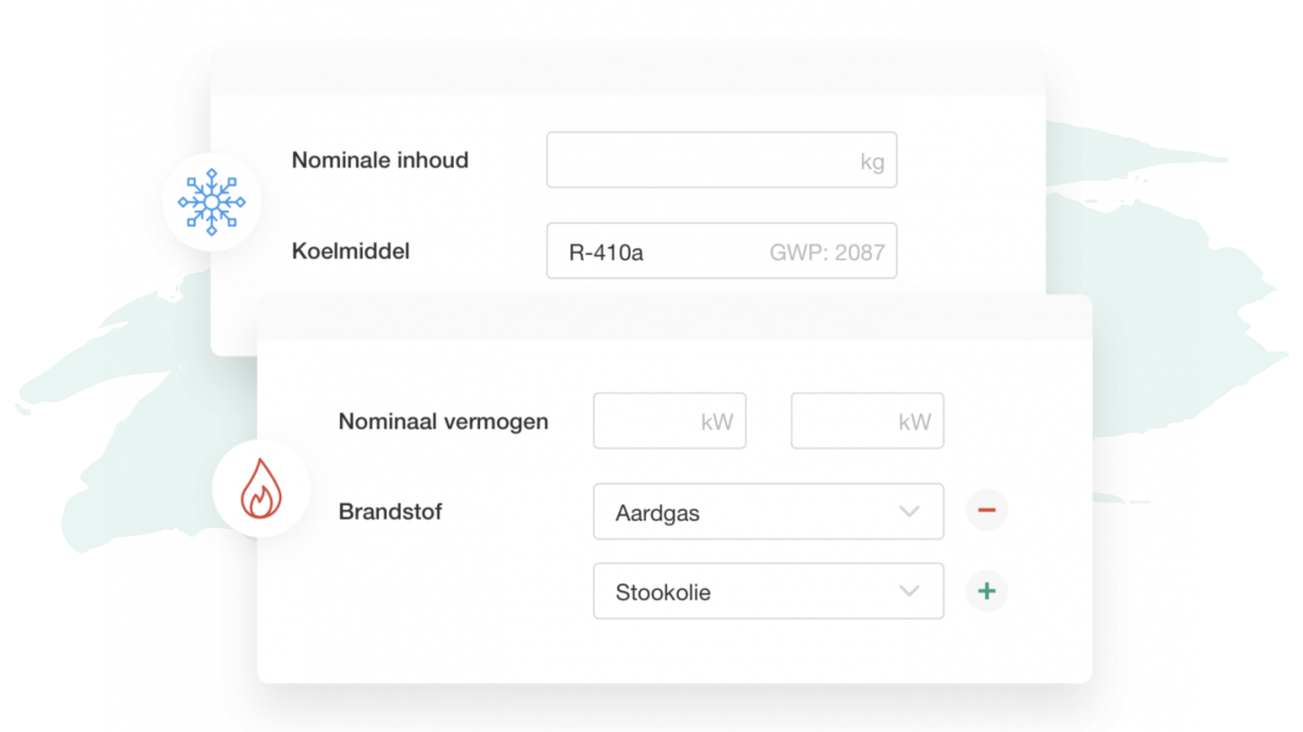 Koeling en verwarming