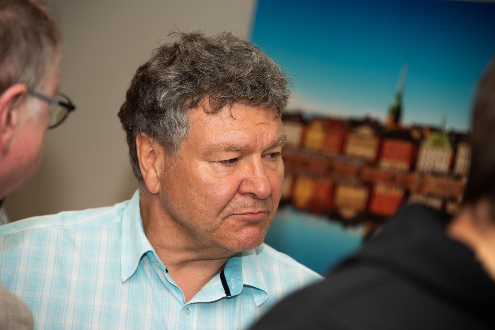 Beijer Ref seminiarie deelnemer