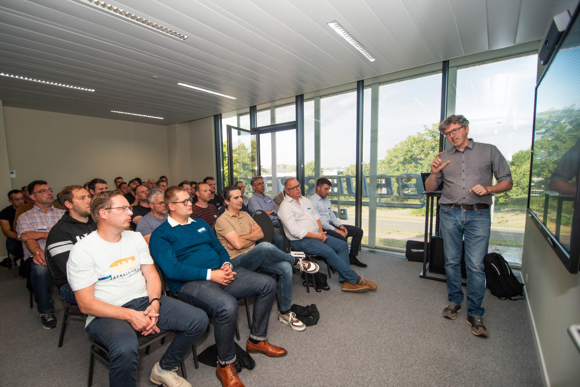 Seminarie in actie
