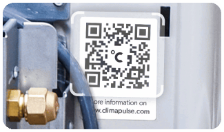 qr code on installation