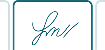 Work order signature mockup